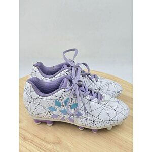 Rip- It Little Kids Girls  Molded Soccer Cleats Sz 12k